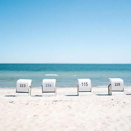 App 614 - Strandlage Apartman